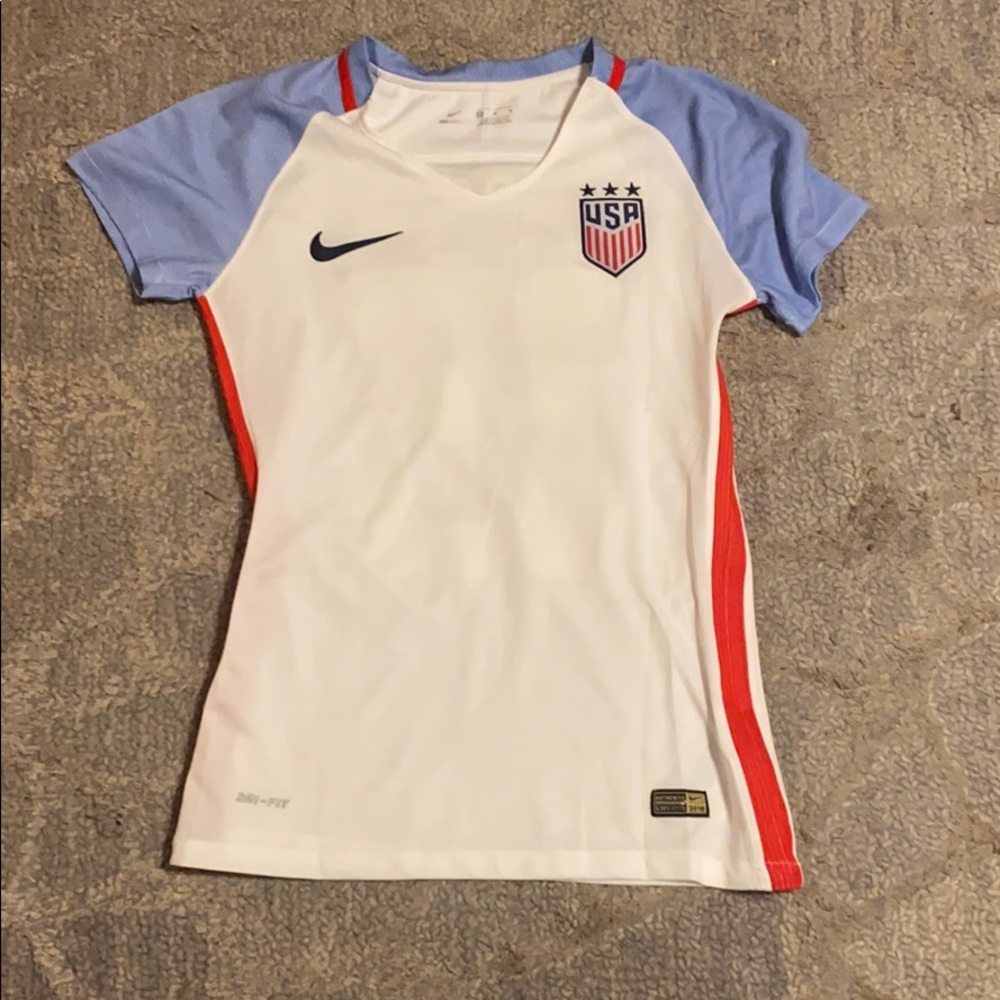 like new alex morgan jersey